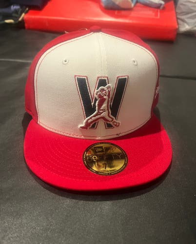 Washington Nationals 7 3/8 New Era Hat (New)