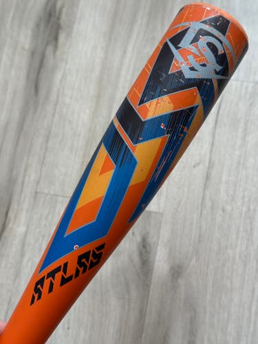 2023 Louisville Slugger Atlas Alloy USA Bat (-12) 15 oz 27"