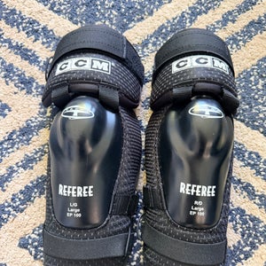 Senior Large CCM Referee Elbow Pads (New)