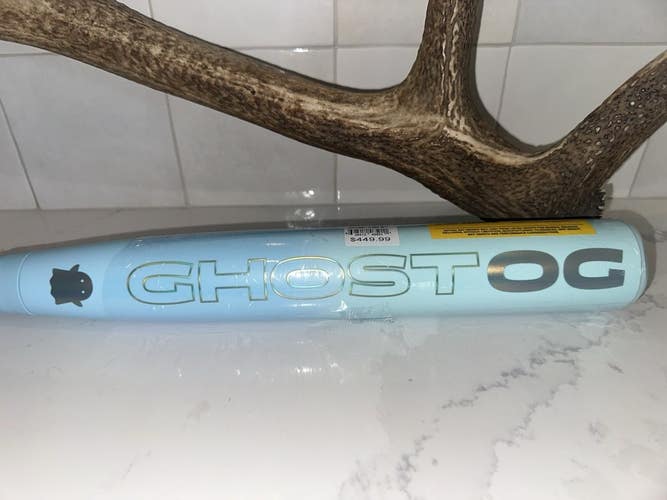 NIW 2027 Easton Ghost OG Double Barrel 32/21 (-11) Fastpitch Bat