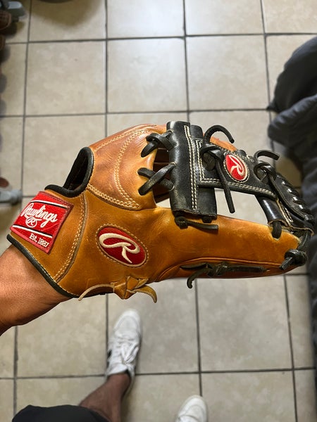 Rawlings Pro Preferred RH Infield Baseball Glove 11.75" (Used)