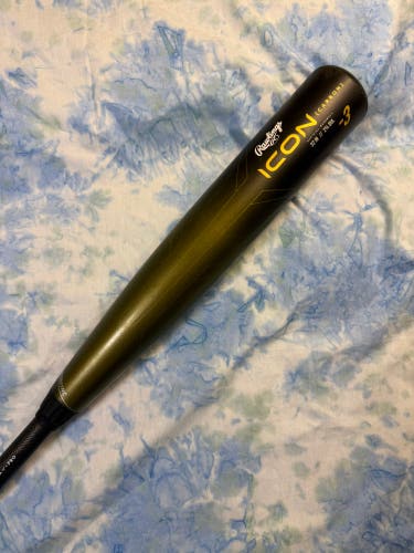 2023 Rawlings ICON Composite BBCOR 32in 29 oz (-3)