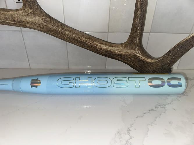 NIW 2027 Easton Ghost OG Double Barrel 33/23 (-10) Fastpitch Bat