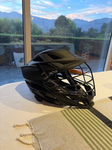 Cascade XRS Pro Helmet (Matte Black)