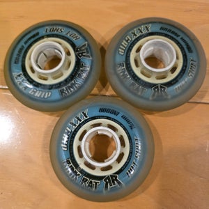 Rink Rat Hot Shot Wheels 76/80mm