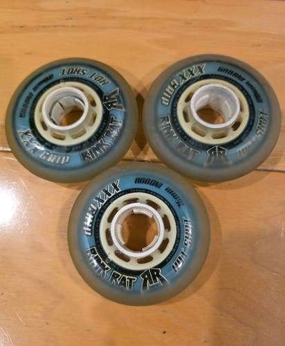 Rink Rat Hot Shot Wheels 76/80mm
