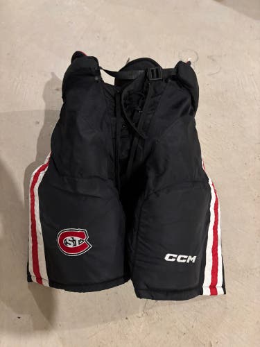 Men's Senior Large CCM HP45 Hockey Pants Pro Stock (Used)