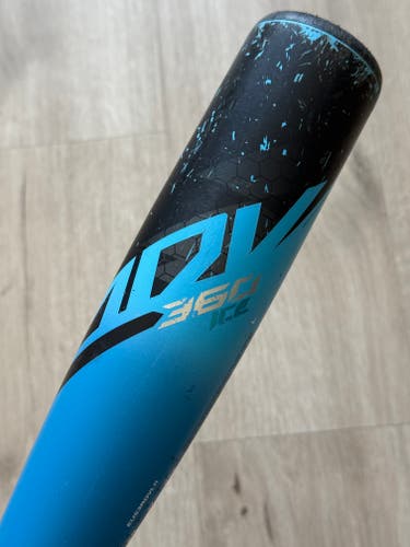 2025 Easton ADV 360 Ice USA Bat (-11) 17 oz 28"
