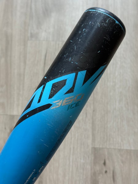 2025 Easton ADV 360 Ice USA Bat (-11) 18 oz 29"