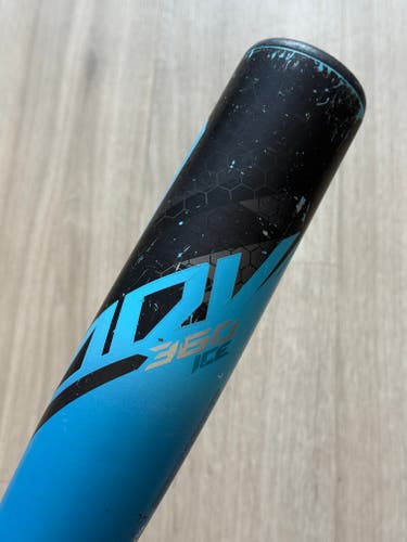 2025 Easton ADV 360 Ice USA Bat (-10) 19 oz 29"