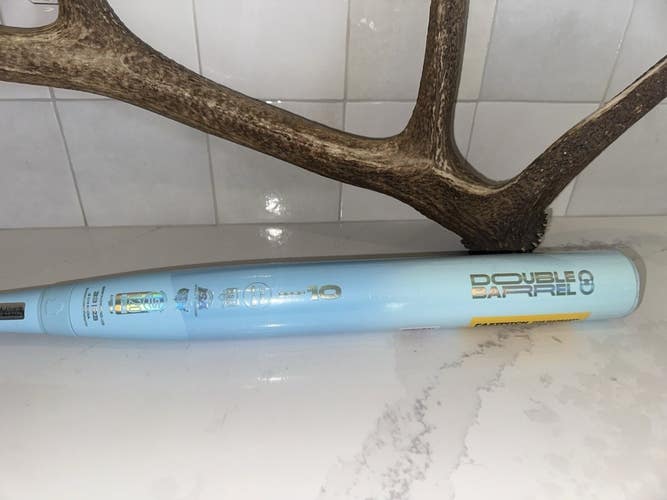 NIW 2027 Easton Ghost OG Double Barrel 33/23 (-10) Fastpitch Bat