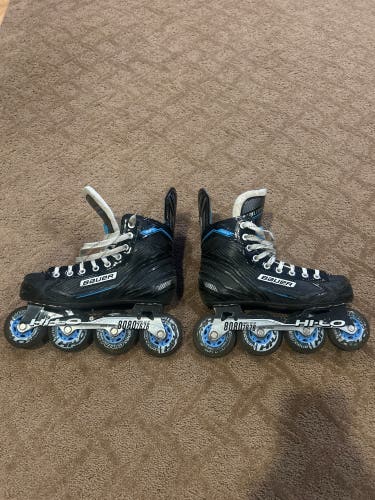 Bauer RSX Inline Skates Regular Width Size 7 (Used)