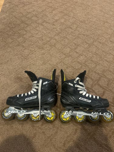 Bauer RS Inline Skates Regular Width Size 4 (Used)