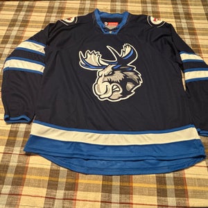 Manitoba Moose Jersey (Size XL) CCM