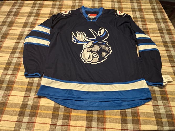 Manitoba Moose Jersey (Size XL) CCM