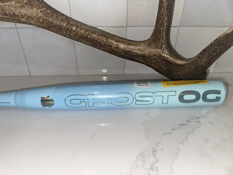 NIW 2027 Easton Ghost OG Double Barrel 32/22 (-10) Fastpitch Bat