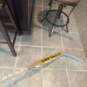 Intermediate True Catalyst SX Regular Goalie Stick 23" Paddle (Used)