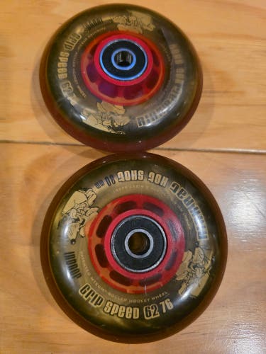Rink Rat Hot Shot Wheels 80mm