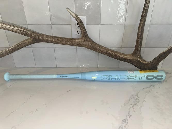 NIW 2027 Easton Ghost OG Double Barrel 32/22 (-10) Fastpitch Bat