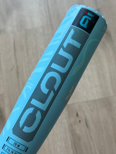 2025 Rawlings Clout Ai USA Alloy Bat -10, 29/19