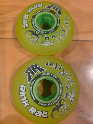 Rink Rat Trickster Wheels 76mm