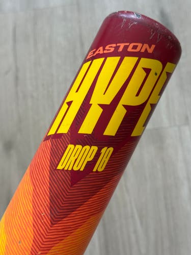 2024 Easton Hype Fire USSSA Composite Bat -10, 29/19