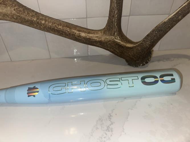 NIW 2027 Easton Ghost OG Double Barrel 31/21 (-10) Fastpitch Bat