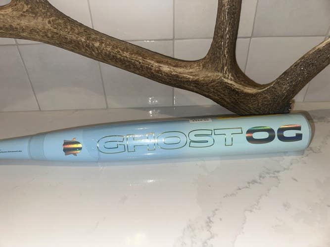 NIW 2027 Easton Ghost OG Double Barrel 31/21 (-10) Fastpitch Bat