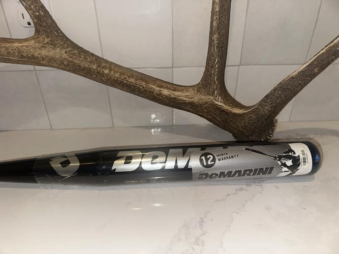 NIW 2007 Demarini Distance 34/28 Double Wall Slow Pitch Bat USSSA/NSA/ISF/ASA