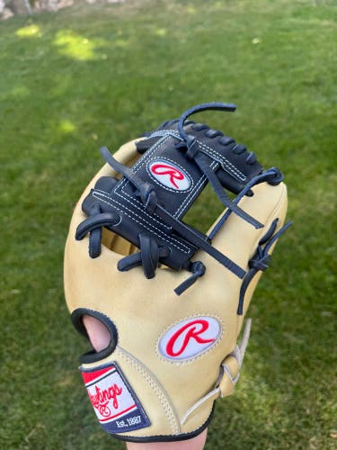 2025 Rawlings Heart of the Hide RH Infield Baseball Glove 11.5" (Used)