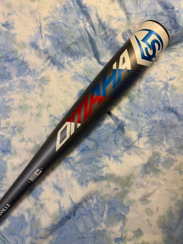 2019 Louisville Slugger OMAHA 519 Alloy BBCOR 30in 27oz (-3)