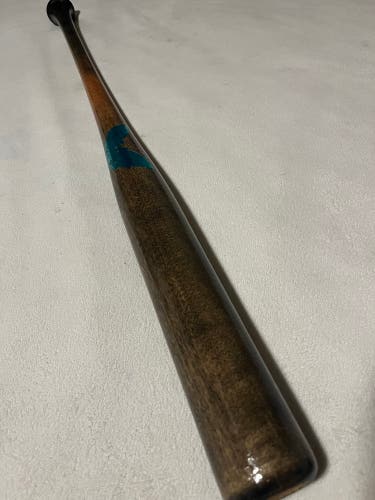 Sam Bat 33.5”/30.5oz Universal Maple Wood Baseball Bat Blem Natural Brown Mahogany/Vintage
