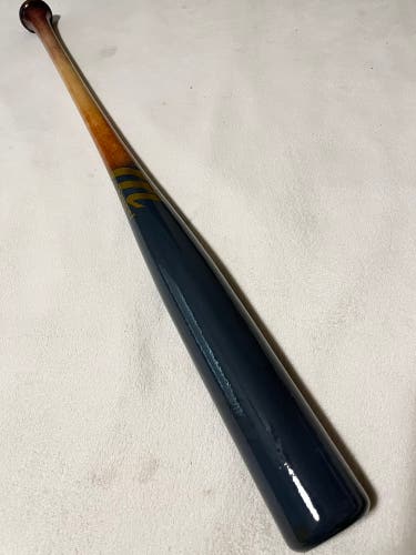 Marucci 33.5”/30.8oz AP5 Maple Wood Custom Baseball Bat Blem Gray Natural
