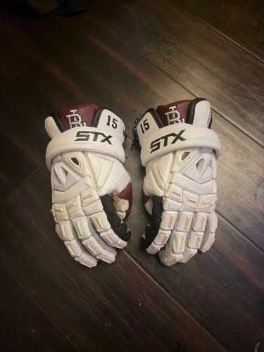Boys Latin STX Assault Lacrosse Gloves size 13 (New)