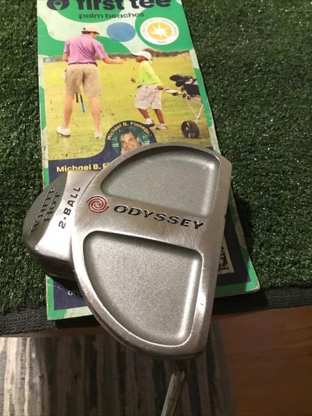 Odyssey White Hot 2-Ball Putter 33 Inches (RH) | SidelineSwap