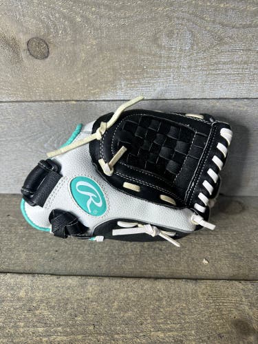 Rawlings FP105BW 10.5” Fast Pitch Youth Softball Glove Right Hand Throw