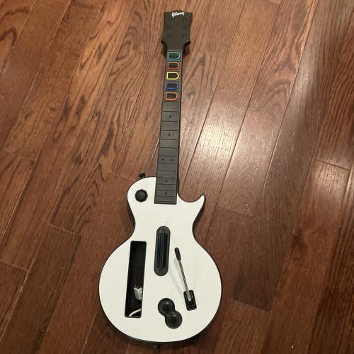Guitar Hero Red Octane Gibson Les Paul 95125.805 Nintendo Wii Guitar - no strap