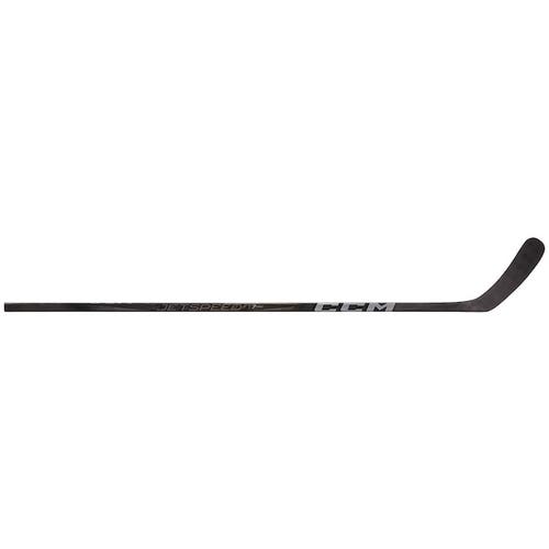 Intermediate CCM JetSpeed FT7 Pro Chrome Right Handed Hockey Stick P90TM 65 Flex (New)