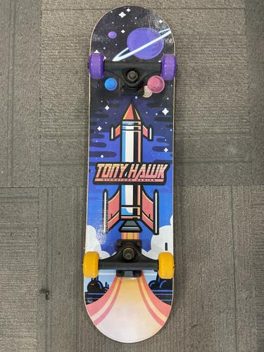 Used TONY HAWK SIGNATURE SERIES Complete Skateboard Royal Blue Regular 11614-S000239591