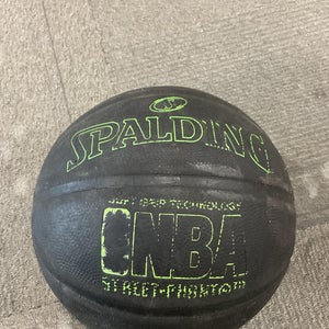 Used Spalding NBA Basketball Adult Outdoor 11614-S000239579