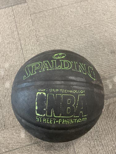 Used Spalding NBA Basketball Adult Outdoor 11614-S000239579