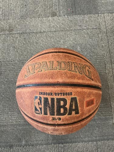 Used Spalding NBA Basketball Adult Outdoor 11614-S000239578