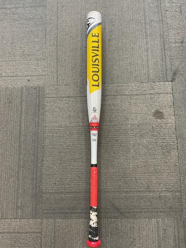 Used Louisville Slugger Z4 BB/SB Fastpitch Bat White 34" 11614-S000239556