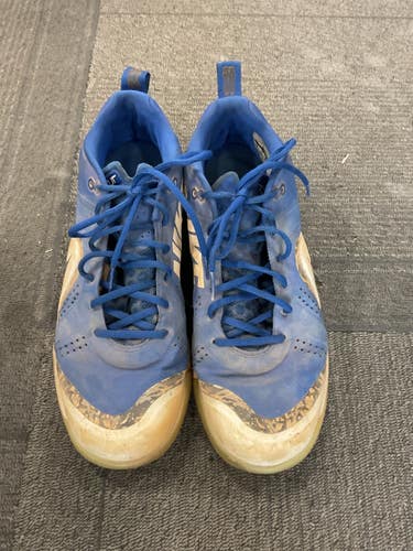 Used Nike TROUT BB/SB Cleats Royal Blue Senior 12 11614-S000239559