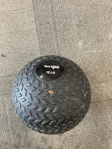 Used Body/Fit Ball Black 10 lb 11614-S000239551