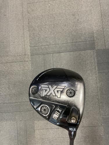 Used PXG 0811X Mens Driver RH 10.5 Degree 11614-S000239529