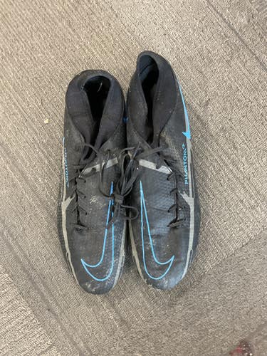 Used Nike PHANTOM GT Soccer Cleats Black Senior 8.5 11614-S000239523