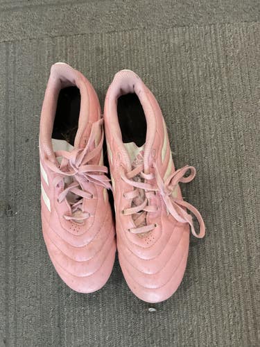 Used Adidas Soccer Cleats Pink Senior 7.5 11614-S000239522