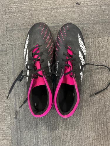 Used Adidas PREDATOR ACCURACY Soccer Cleats Pink Senior 12 11614-S000239526