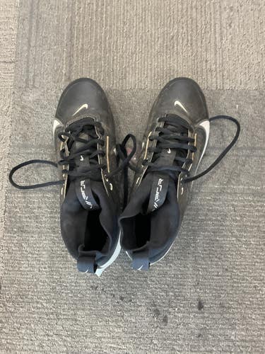 Used Nike VAPOR Adult FB Cleats Black Senior 8 11614-S000239528